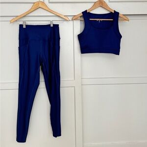 Year of Ours Leggings + Bra set. Size S/M.